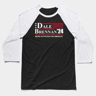 Step Brothers Dale Brennan 2024 Baseball T-Shirt